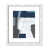 White Wood Framed Paper is unavailable