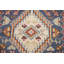 Tapis de couloir bleu 3x8