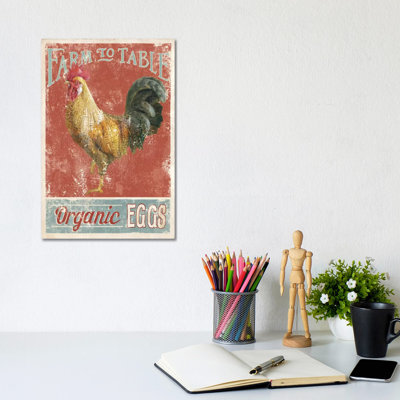Farm Nostalgia V 1 Piece Wall Art on Canvas