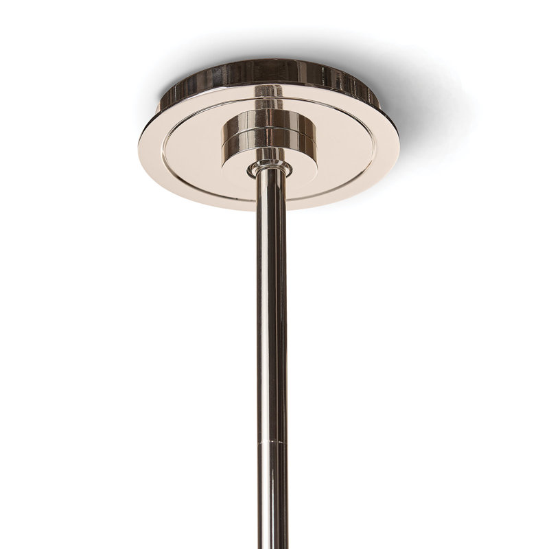 Dixon Pendant (Polished Nickel), Polished Nickel