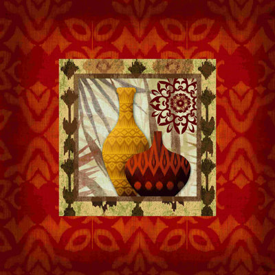 «Moroccan Jug», impression sur toile tendue
