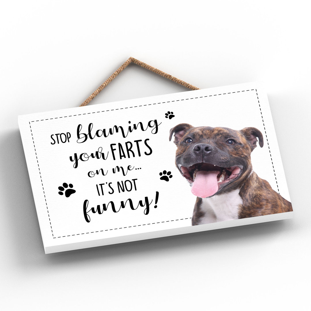 STAFFORDSHIRE BULL TERRIER FARTS 120X185 - Image 2
