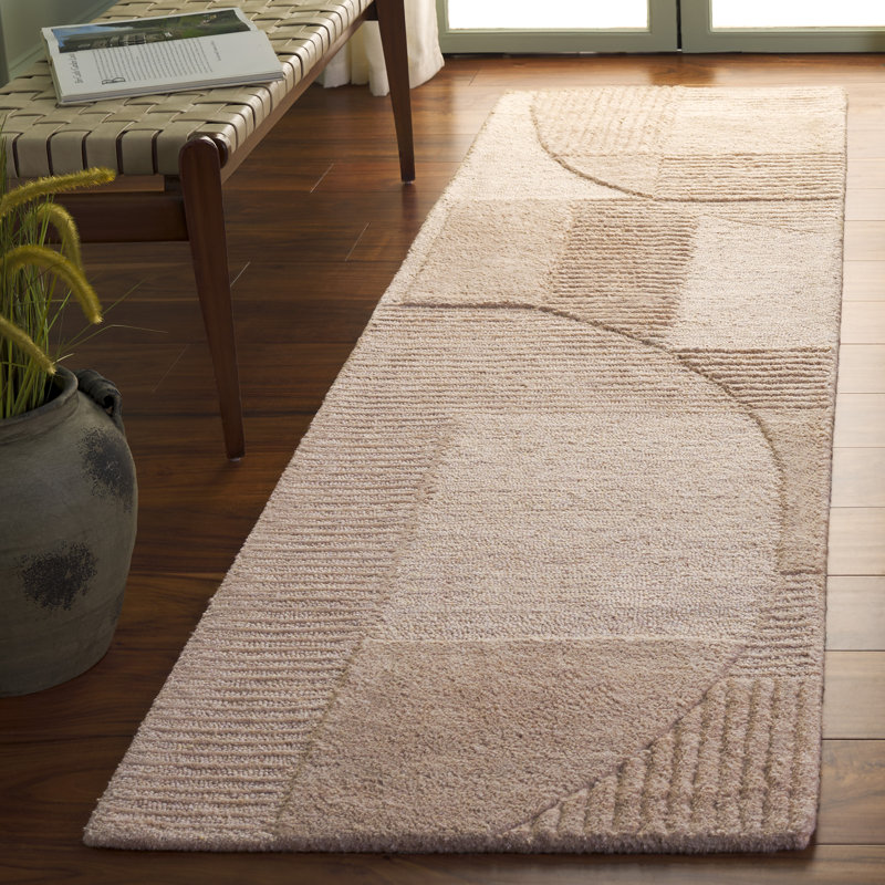 Harvest 401 Hand Tufted Performance Abstract Rug, Runner 2'3" x 9'