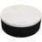 Redondo Jameson Marble Top Cocktail Table With Solid Wood Base In Black