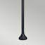 Verdigris Transparent Lamp Post (Full)