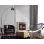 Boles Faux Leather Barrel Chair