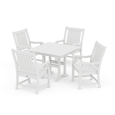 POLYWOOD® Verlyn 38" Patio Dining Set