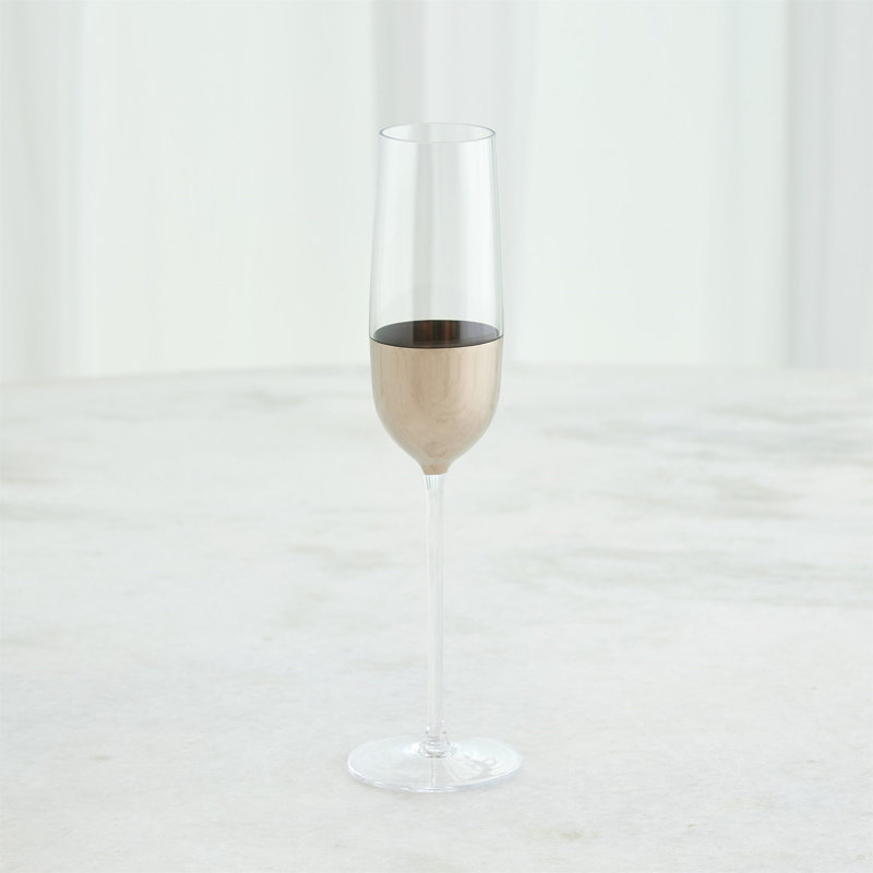Metallic Orb 6oz. Flute
