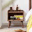 Armoire de chevet en bois massif Pure
