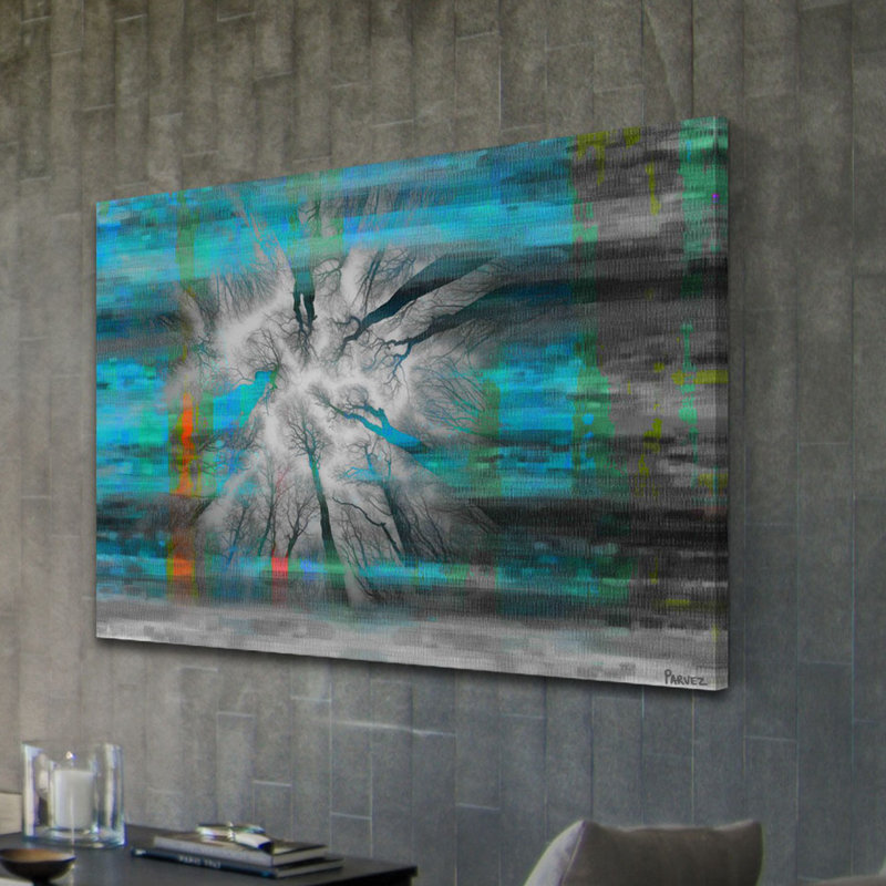 Parvez Taj - Wrapped Canvas Print, 76cm H x 114cm W x 3.81cm D