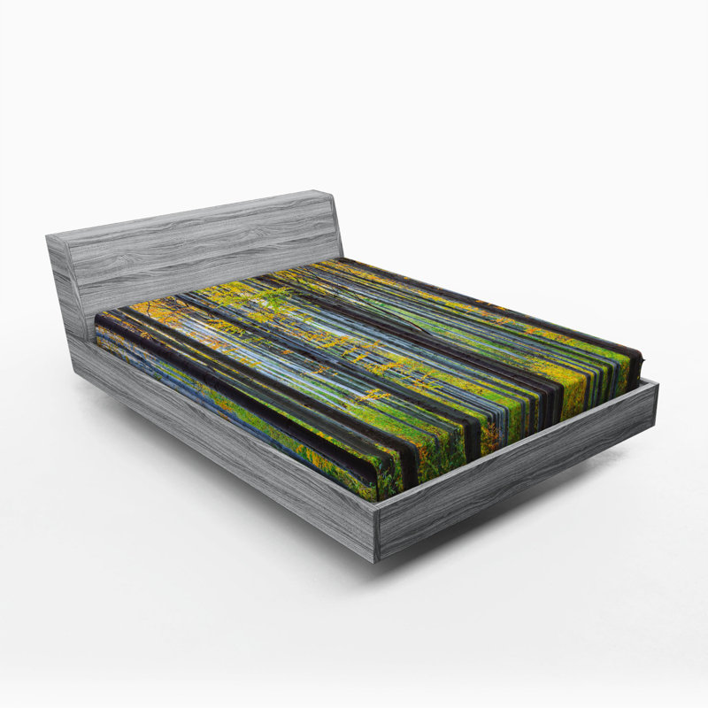 Microfiber Fitted Sheet, Queen Fitted Sheet