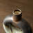 Modern Two-Tone Color With Circle Hollow Ceramic Table Vases