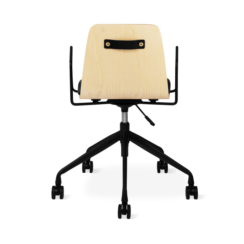 Lecture Task Chair, Vinyl Shadow