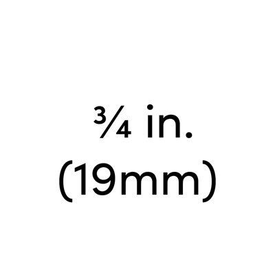 Vibe 3/4" Diameter Cylindrical Knob
