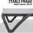 Patio Chaise Lounge Outdoor Aluminum Polypropylene Chair With Adjustable Backrest, Poolside Sunbathing Chair For Beach,Yard,Balcony