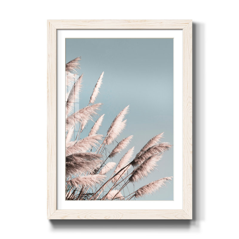 Zen Succulent II - impression, H 37,5 po x l 27,5 po x P 1,5 po, Blanc