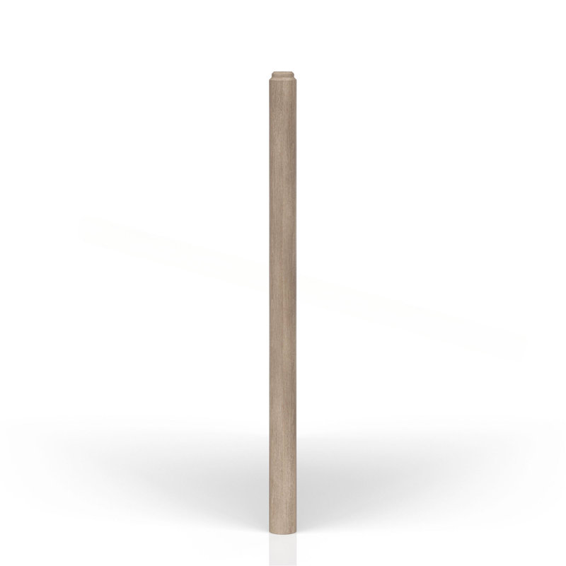 Sand Colored Poster Mirror