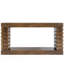 Console 70,87 po en bois brun étroit avec rangement pour canapé d'entrée, salon de couloir