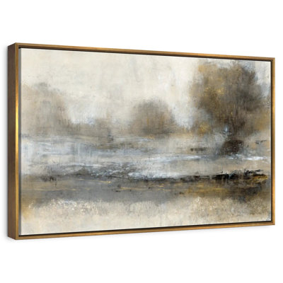 Paysage doré I