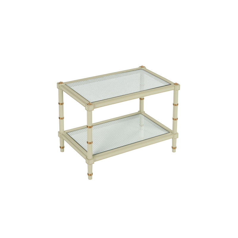 Conner Cane Cocktail Table