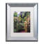 « quiet jardin entry » par david lloyd’s glover, reproduction sur toile encadrée-19302955-17984413
