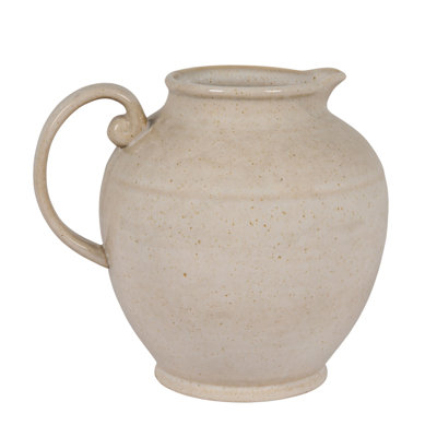 Natsuki 72oz. Stoneware Pitcher