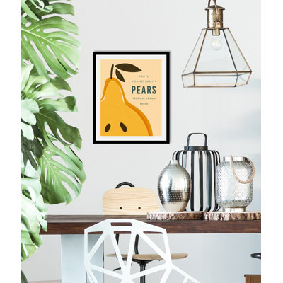 Pears - Single Picture Frame Print