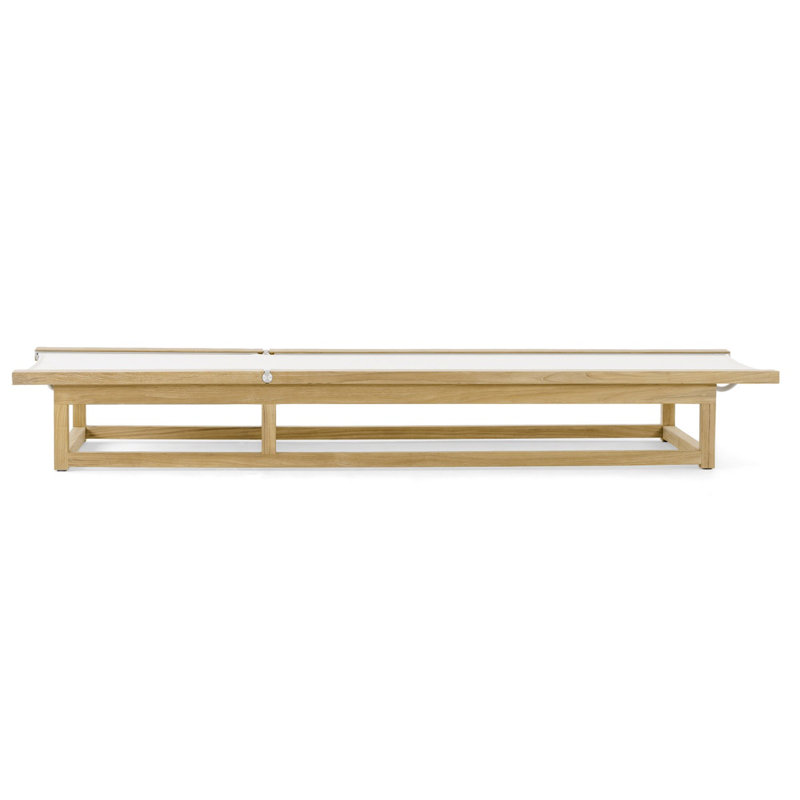 Eira Outdoor Chaise Lounge
