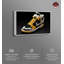 Sneaker Notoriart, 1 pièce, galerie noire-100010570-100010576