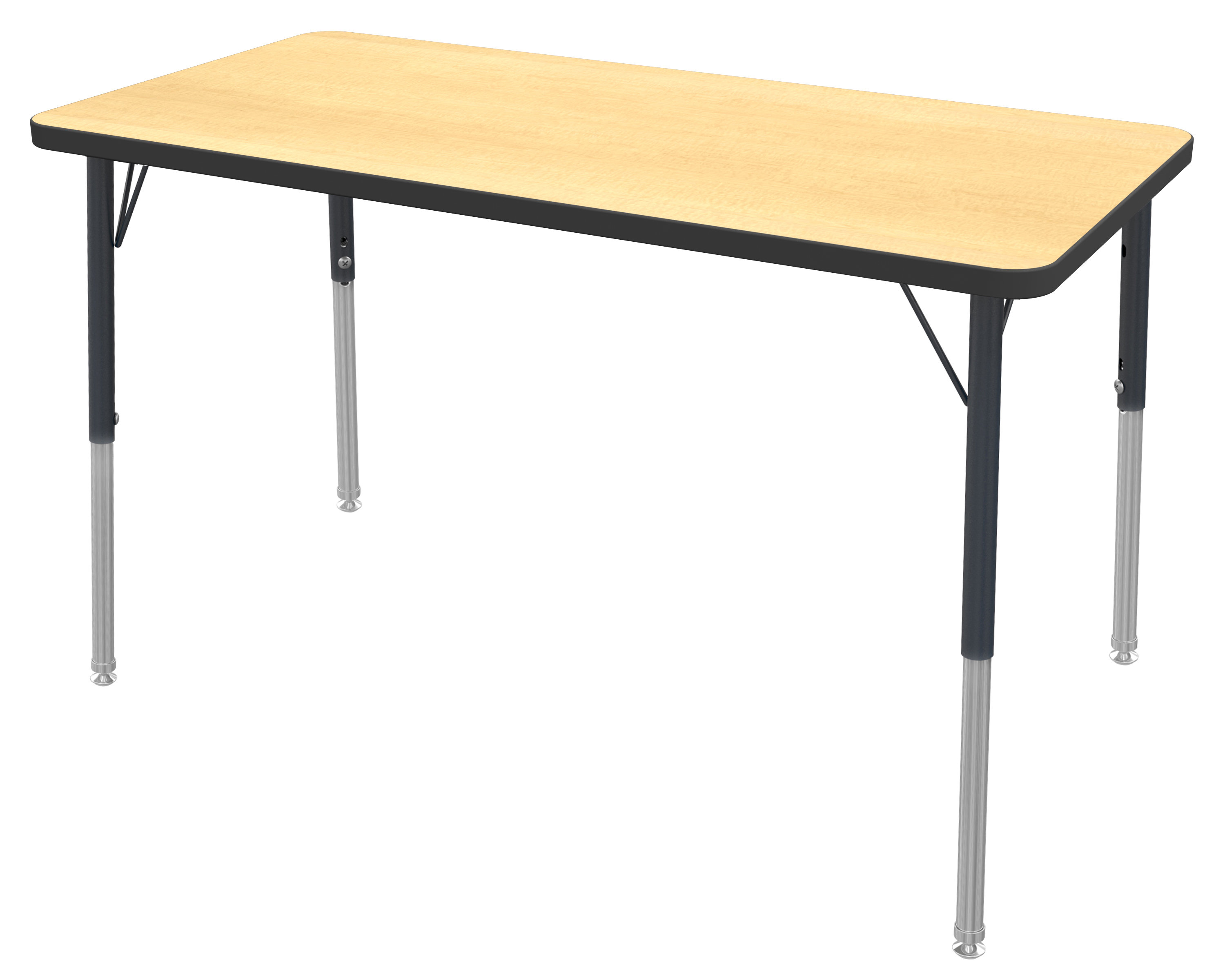 Rectangular Activity Table Marco MG Series Adjustable Height Rectangular Activity Table & Reviews ...
