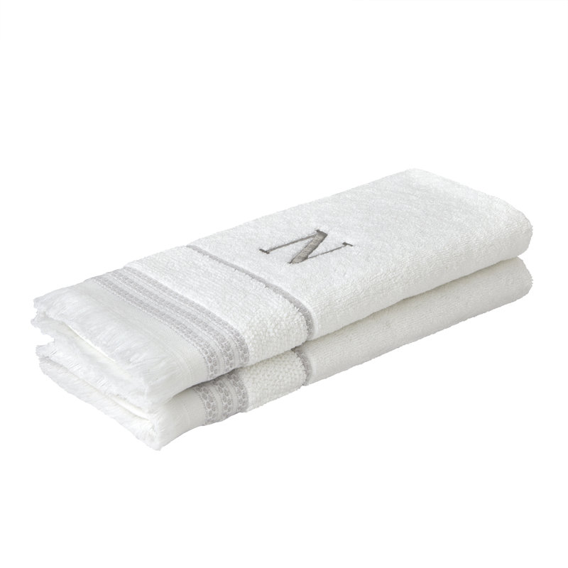 Gracie 100% Cotton Hand Towels, N