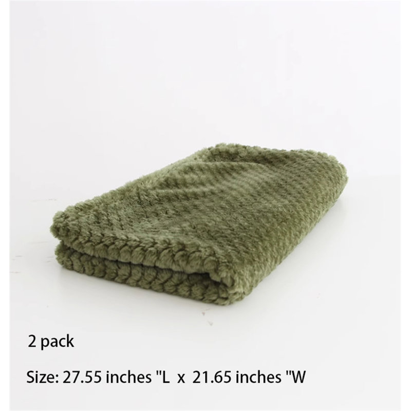 Couverture en flanelle pour animaux