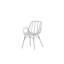 Burnam 46cm H Cantilever Chair-1994179296