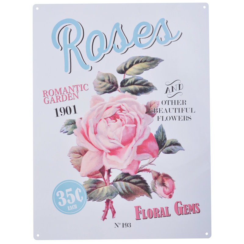Ballenas Roses Sign