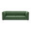 Comfortable Oversized Pet Sofa for Medium/Large Dogs - Modern Rectangular Design with Backrest, Armrests & Soft Cushion-1131814021