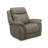 Grayson Leather Power Headrest Glider Recliner-108658233