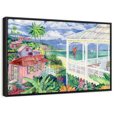 Plage "Bay Caribe Wall Art"