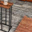 Lensing Frame End Table