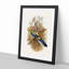 Blue Cheeked Parakeet by Elizabeth Gould - Picture Frame Painting Print-55544348-55544349