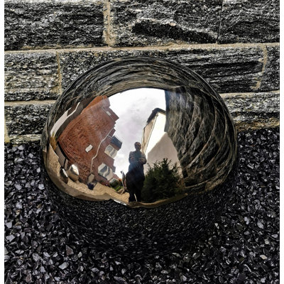 Darzell Stainless Steel Gazing Ball