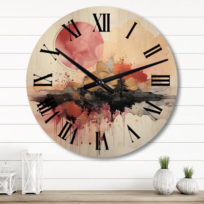Horloge murale Yank