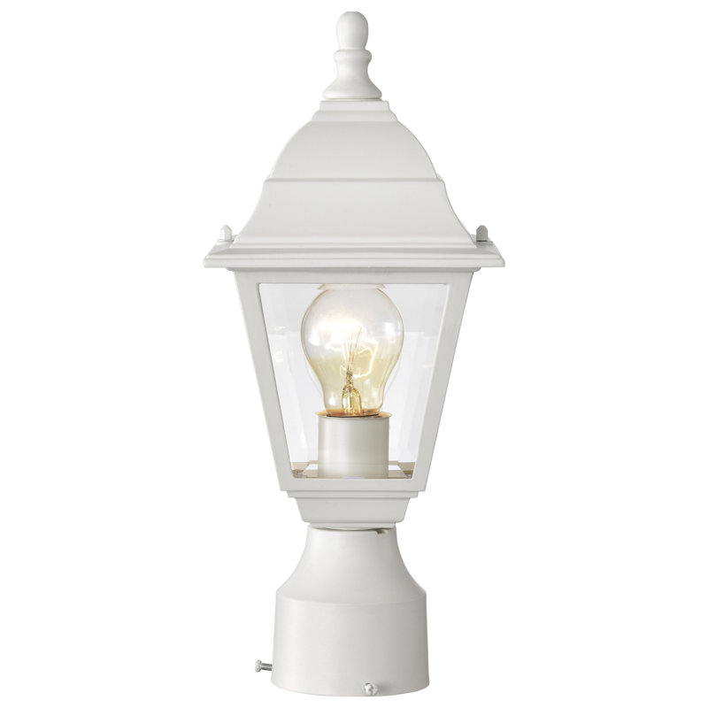 Monmouth Transparent Lantern Head, White
