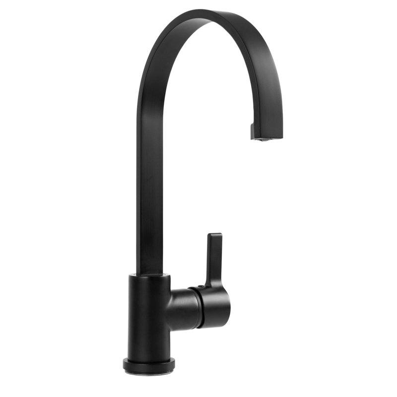 Eisen Home Coral Kitchen Faucet, Matte Black