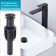 Pop-Up Drain Without Overflow In Brushed Nickel