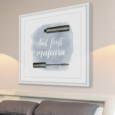 Let - Single Picture Frame Print