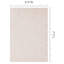 Tapis texturé bouclé Cano-1783120818