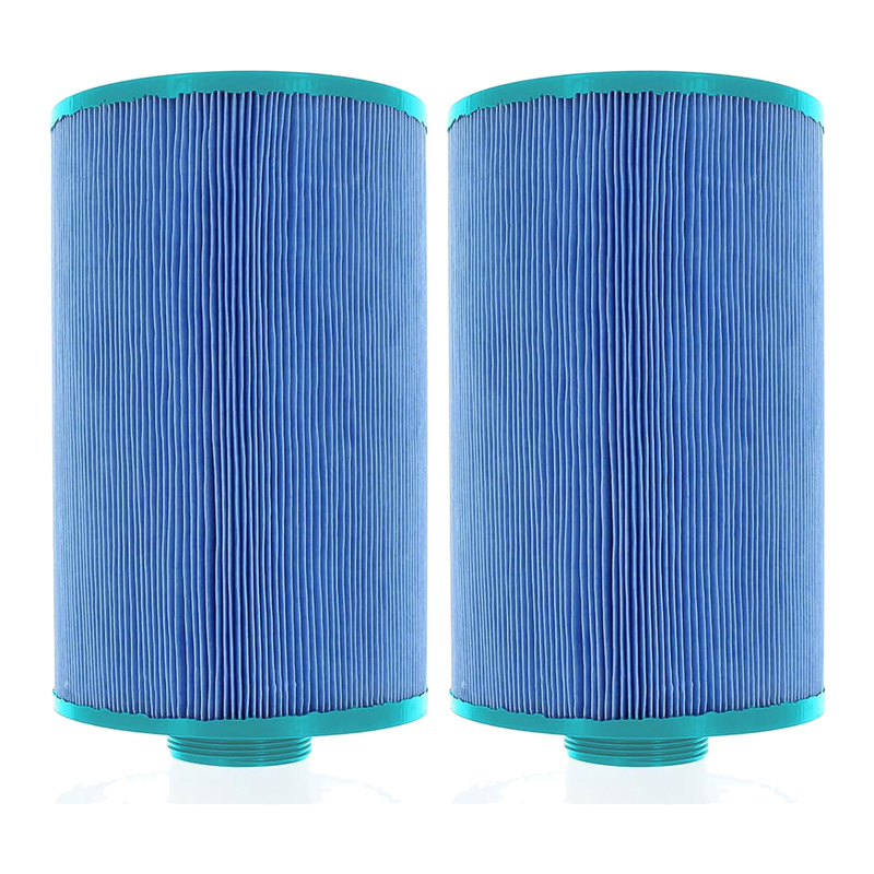 Remplacement durable de la cartouche filtrante pour piscine et spa Elite, H 6 po x l 6 po x P 9,25 po, Bleu