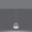 1 - Light White Drum Pendant