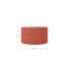 Henry 17 cm H Drum Cotton Lamp Shade ( Clip On ) in Orange