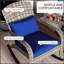 Chaise berçante en osier Adirondack Outsunny-291747492-291747488